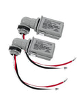 Two Pack Outdoor Dusk To Dawn Photocell Sensor Switch For 120V AC Lighting Auto On At Low Light Off At Bright 1000W Max