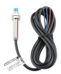 8mm Inductive Proximity Sensor LJ8A3-2-Z BY, DC 10-30V, 200mA, PNP NO Output, 2mm Detection Distance with attached cable.