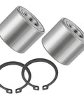 Rear Wheel Bearing Kit For ATV UTV Beefed-Up Heavy Duty Replacement For Mule 3000 3010 3020 4000 4010 2510