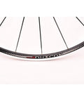 Close-up of Ultra Light Carbon Wheelset For Road Racing 700C, aluminum rim, 21.2mm width, designed for speed and climbing.