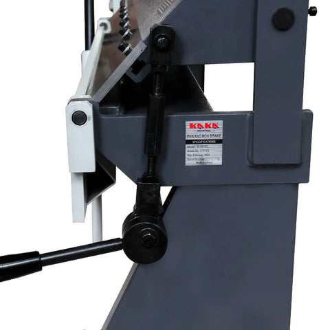 Kickass Box And Pan Brake Featuring Six Removable Fingers For Straight Up Sheet Metal Fabrication 36 Inch Wide Manual Bender Designed For 16 Gauge Mild Steel Jobs That Rock