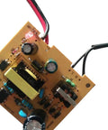 Close-up of a circuit board potentially using 50 Pack Pico Fuses 125V 0.25A Fast Blow Non Self Recovery Fuses for Telecom and Comms Gear High Precision Metal Construction for Quick Circuit Protection installed.