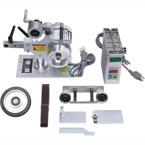 Premium Quality Heavy Duty 1 By 30 Inch Belt Sander Bench Grinder with Forward And Reverse Rotation for sharpening tools.