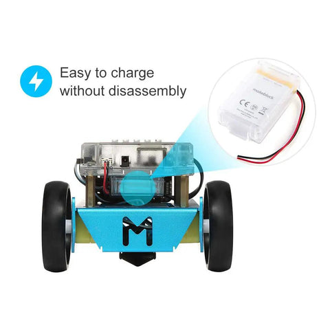 3.7V Rechargeable Li Po Battery For mBot Robot Kit, 1800mAh Initial Capacity, JST PH 2 Pin Connector, Easy Plug And Play Power Up For Your Coding Bot, Replacement Battery For Smart Robotics Projects. mBot robot battery with JST-PH lead