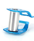 Slackline Pulley For Outdoor Zipline Obstacle Course Portable Aluminum Slider Pulley Durable Backyard Gear Easy Install