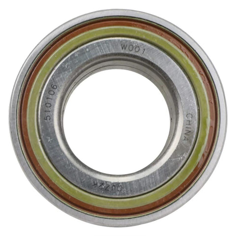 Pair Of Front Wheel Bearing Assemblies For 2010 To 2013 Ford Transit Connect Aftermarket Replacement Kit showing single bearing view