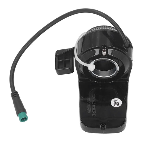 Dope Electric Bike LCD Display Meter Kit For Scooters And E Bikes High Power Readout Torsion Throttle close-up view