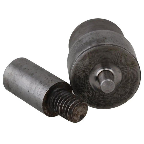 Heavy Duty 5mm Metal Grommet Die Pattern For Eyelets With Hand Press Punch Tool Durable 300 Lb Capacity M8 Thread Perfect For Bags