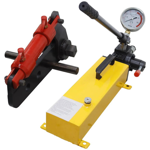 Heavy Duty Manual Hydraulic Torque Wrench Delivers Rock Solid 9954 Nm Precision Bolt Control With A Smooth 36 Degree Ratchet and Pneumatic Pressure Gauge.