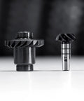 Underdrive Helical Axle Gear Set 20/8T Steel Alloy For 1/18 RC Crawler Upgrade, Smoother Operation, Increased Torque, Minimal Vibration