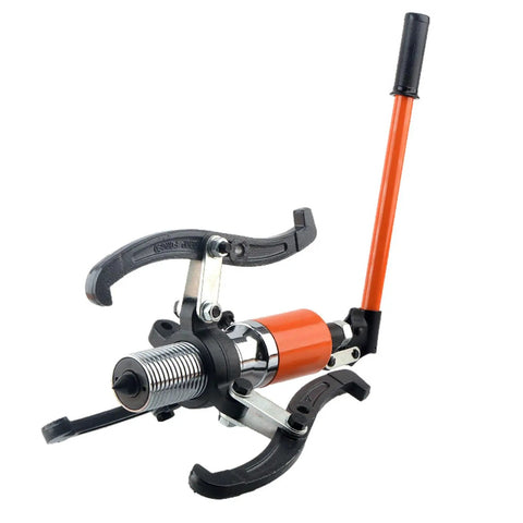 50 Ton Hydraulic Bearing Puller Tool Kit with reinforced claws and hydraulic pump for auto machinery gear removal