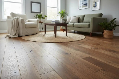 Pro Level Reactive Water Based Interior Wood Stain Delivers A Legit Gray Brown Weathered Patina On Beams Walls And Furniture Zero Voc Formula For Smooth Application Heavy Duty 55 Gallon Drum Ready on hardwood flooring and modern furniture.