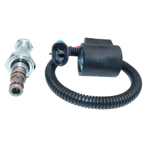12V Solenoid Valve Coil And Hydraulic Spool Valve Stem Element Kit For Bobcat Skid Steer Loaders Replacement