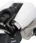 Badass Powered Air Respirator And Hearing Protection Bundle For Woodworking Shops Featuring Full Face Impact Shield heavy duty filter components.