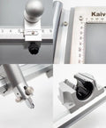 Close-up of Laboratory Glass Cutter Manual For ITO Glass And Silica Gel Board Cutting 28x33cm KV-C-370 KVC370 Plus components