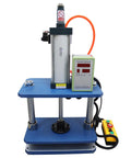 Built Like A Tank 1102 Pound Pneumatic Punch Press With Digital Display Controller For Smooth Sheet Metal Fabrication Desktop Punching Tool Two Column Three Plate Workbench