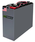 24V Forklift Battery Reconditioned Lead Acid For Electric Forklifts Heavy Duty Industrial Power Workhorse 12 125 17 Series 38x12, side view