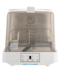 No Sweat Portable Countertop Dishwasher For Apartments And RV Cabins featuring automatic spray and control panel.