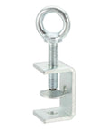 Heavy Duty Carbon Steel C Clamp 45mm Tiger U Clip With Eye Hook Screw for Woodworking Welding and Mounting, Durable Galvanized Finish, All Purpose DIY Pro Grip for Projects. 45mm galvanized steel U clamp with eye screw, M10