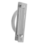 Slick Hidden Cabinet Drawer Pulls Zinc Alloy Recessed Invisible Handles For Kitchen Wardrobe Dresser Drawers Home Office