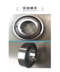 Rugged One Way Bearing Overrunning Clutch For Hardcore Industrial Gearboxes That Power Through Textile Machinery Tasks Without Breaking A Sweat For Top Shelf Durability, showing detailed views of the bearing.