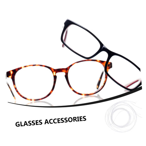 Eyeglass Repair Thread For Easy Maintenance And Quick Fixes Handy Durable Glasses Repair String For Eyewear Enthusiasts Pro Grade Replacement Cable