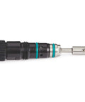 RAC X Quick Swap Switch Tip for Job Site Ready Airless Paint Spray Gun featuring No Sweat Adjustments and durable materials.