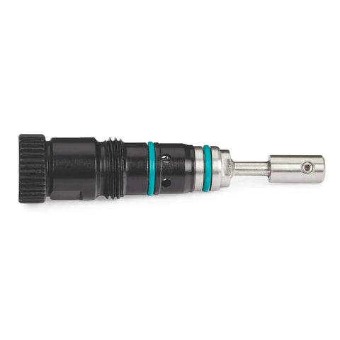 RAC X Quick Swap Switch Tip for Job Site Ready Airless Paint Spray Gun featuring No Sweat Adjustments and durable materials.