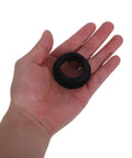 Top Tier 6 Pack Silicone Grommets For Wire Protection Shield Cables From Sharp Edges On Electrical Equipment And Hydroponic Systems With Universal Design For Any Gauge Cord, black silicone ring