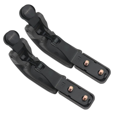 Rear Quarter Window Latch Lock Assembly For Toyota Tacoma 1995 To 2001 And Toyota T100 1994 To 1999 Gray 2 Pack Left And Right Sides Replaces 62910 35010 B2 Heavy Duty Durable Window Lock Mechanism