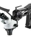 Micro Inlaid Mirror Multi-Directional Microscope With Spring Bracket 7X-4.5X Zoom for jewelry inspection and tiny parts