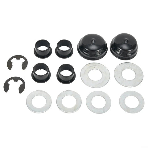 Replacement Guide Wheel For And J3 Robot Vacuum parts including washers and bushings, durable metal and plastic build, quick install.
