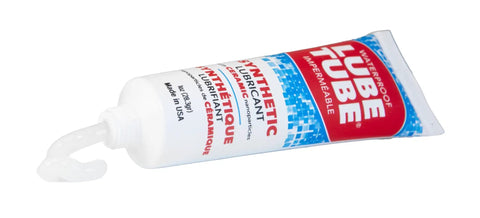 Tube of 1 Oz O Ring Grease For Pools Plumbing And RV Seals 40 Pack Display Box Non Sticky Synthetic Lubricant That Stops Leaks