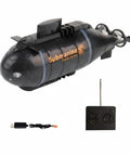 Mini RC Submarine for Kids With 6 Channel Remote Control Waterproof Diving Boat USB Charging Toy with remote and charger