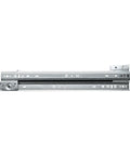 Beefy 22 Inch Steel Ball Bearing Drawer Slide With Positive Stop Lever And Stay Close Design Three Quarter Extension Lever Release