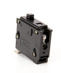 CH BAB1020 20A Quick Lag Bolt-On 1 Pole Circuit Breaker For 120/240V Black UL Listed angled view