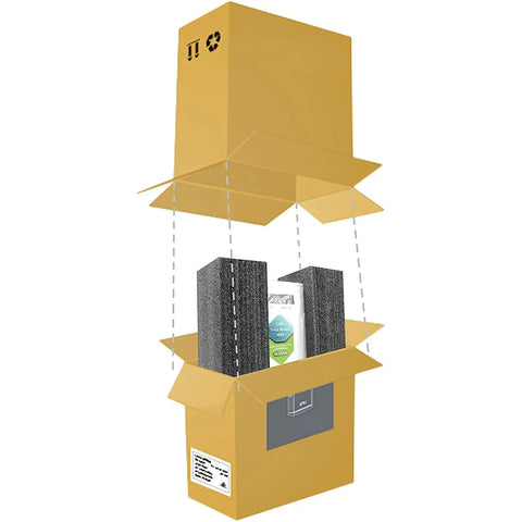 Packaging of 120V To 100V Voltage Converter 1600W Step Down Toroidal For Japan Appliances Used In The US Plug And Play.