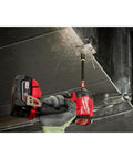 Worker using Shockwave 3/4 Inch Drive Impact Duty Socket With Ball Detent And Dual Hole Groove on metal surface