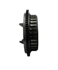 Heavy Duty Replacement Flywheel For Polaris Sportsman 500 Efi Ho X2 Atv 2006 Through 2014 side view showcasing rugged integrated magnets.