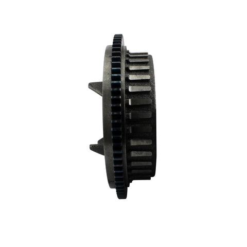 Heavy Duty Replacement Flywheel For Polaris Sportsman 500 Efi Ho X2 Atv 2006 Through 2014 side view showcasing rugged integrated magnets.