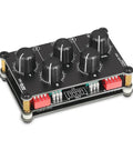MC5 Mini Portable Stereo Mixer With Four 3.5mm Inputs And One 3.5mm Output, Passive No Power Needed Live Studio Console