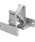 Heavy Duty Stainless Steel Secret Door Hinge For Concealed Cabinets And Wardrobes With 180 Degree Seamless Movement Built To Last Quiet Operation Durable Precision Cast Hinge For Doors Folding Tables And DIY Projects Modern Look, side view