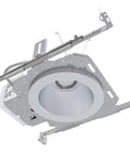 6 Inch New Construction LED Downlight With Non-IC Housing, 2000 Lumen, 3500K Warm White, 0-10V Dimming, Energy Saving 85+ lm/W