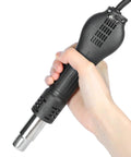 R118A Replacement Hot Air Gun Handpiece for 8786D-I Hot Air Rework Station easy swap held in hand
