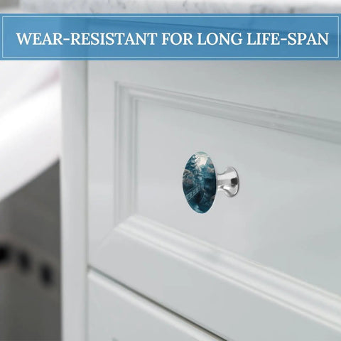 Round Cabinet Knobs With Screws For Dresser Kitchen And Bathroom Stainless Steel Durable Hardware Anti Rust And Anti Corrosion For Drawers And Cabinets Asian Style Finish Easy Install Long Lasting, oval stainless steel cabinet knob on white drawer