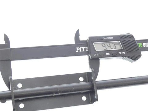 Heavy Duty 24 Inch Gate Drop Rod And Cane Bolt Forged From Beefy Half Inch Solid Steel Packs Complete Mounting Hardware To Keep Wood Vinyl Chain Link Or Yard Gates Dead Stop Or Fully Wide Open With A Rust Proof Shell For No Drama Backyards