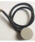 Ultrasonic No Contact Liquid Level Sensor For Metal Containers And Water Tanks With Alarm Tank Control For Water Towers Reliable Level Detection In Harsh Environments Model 3, close-up