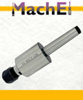 Shank Rotary Broach Kit With ER16 Adapter and 7 Square Broaches on white background