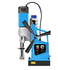 Beefy Magnetic Drill Press With Variable Speed, Portable Core Drilling Machine for Steel Plates and Hollow Sections, 1580W, industrial use
