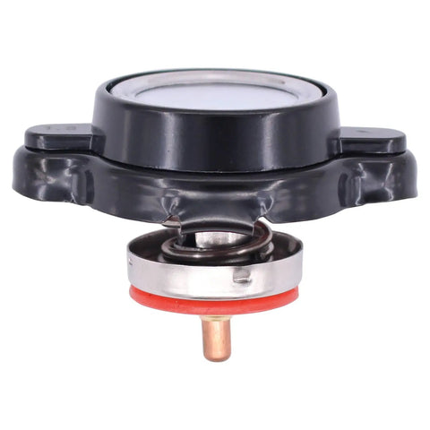 Side view of High Pressure Radiator Cap With Temp Gauge 1.8 Bar for Yamaha Dirt Bikes WR250R WR250F WR450F YZ125 YZ250 YZ250F YZ400F